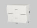 Nachtkommode >Onda< - 50x41x40cm (BxHxT)