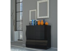 Highboard >Onda< - 90x81,2x40cm (BxHxT)