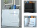 Highboard >Onda< - 90x81,2x40cm (BxHxT)
