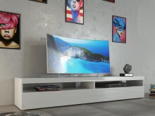 TV-Board >Burrata II< - 200x36,2x40cm (BxHxT)