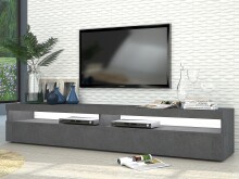 TV-Board >Burrata II< - 200x36,2x40cm (BxHxT)