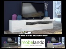 TV-Board >Daiquiri I< - 154,9x36,2x40cm (BxHxT)