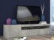 TV-Board >Daiquiri I< in Akazie natur - 154,9x36,2x40cm (BxHxT)