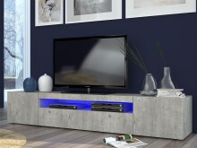 TV-Board >Daiquiri II< - 200x36,2x40cm (BxHxT)