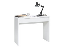 Konsolentisch >Loydie I< in Weiß - 100x80x40cm (BxHxT)