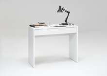 Konsolentisch >Loydie I< in Weiß - 100x80x40cm (BxHxT)