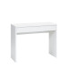 Konsolentisch >Loydie I< in Weiß - 100x80x40cm (BxHxT)