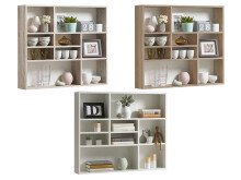 Wandregal >Garrott I< - 90x78,5x16cm (BxHxT)