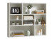Wandregal >Garrott I< - 90x78,5x16cm (BxHxT)