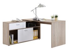 Eckschreibtisch >Felic II< - 276x146x100,5cm (BxHxT)
