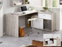 Eckschreibtisch >Felic II< - 276x146x100,5cm (BxHxT)