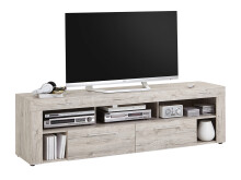TV-Board >Morena II< in Sandeiche - 180x52,8x41,3cm...