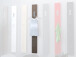 Garderobenpaneel >Storing< - 15x170x2,5cm (BxHxT)