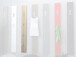 Garderobenpaneel >Storing< - 15x170x2,5cm (BxHxT)