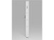 Garderobenpaneel >Storing II< in Anthrazit/Hochglanz - 15x170x2,5cm (BxHxT)