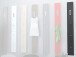 Garderobenpaneel >Storing II< in Anthrazit/Hochglanz - 15x170x2,5cm (BxHxT)