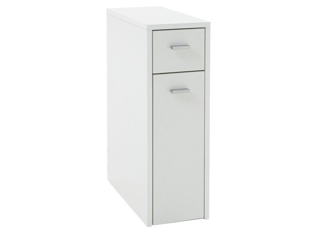 Unterschrank >Elie< in Weiß - 20x61x45cm (BxHxT)