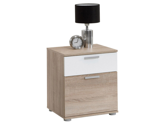 Nachtkonsole >Sam III< in Eiche - 45x53x38cm (BxHxT)