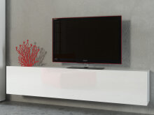 TV-Board >Kota I< in Weiß - 171x35,5x30cm (BxHxT)