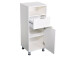 Unterschrank >Lofti< in Weiß - 37x90.5x33cm (BxHxT)