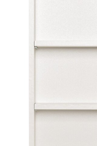 Seitenschrank >Parma II< in Weiß aus MDF - 50x181x20cm (BxHxT), 169,95 €
