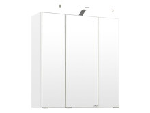 Waschtisch-Set >Cleo I< in Weiß aus MDF - 60cm (B)
