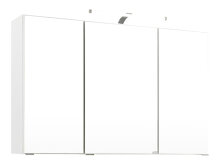Waschtisch-Set >Cleo I< in Weiß aus MDF - 100cm (B)