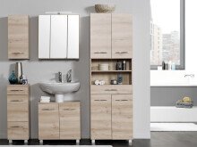 Spiegelschrank >Porto I< in Buche Iconic - 60x66x20cm (BxHxT)