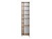 Seitenschrank >Porto I< in Buche Dekor - 45x185x35cm (BxHxT)