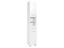 Seitenschrank >Porto III< in silberfarben aus...