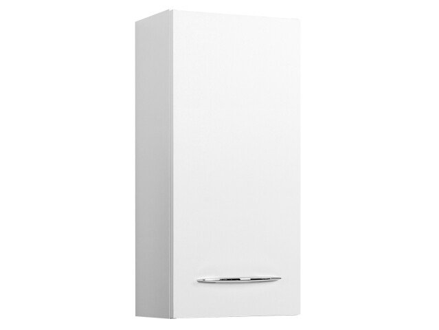 Hängeschrank >Porto II< in Weiß aus Metall - 30x64x20cm (BxHxT)