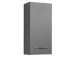 Hängeschrank >Porto II< in Graphitgrau aus Metall - 30x64x20cm (BxHxT)