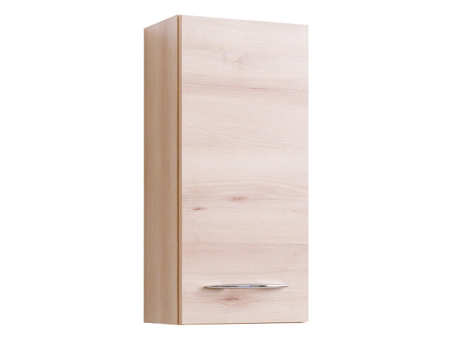 Hängeschrank >Porto II< in chromglänzend aus Metall - 30x64x20cm (BxHxT)