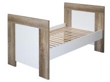 Umbauseiten >Nissie I< in Weiß/Matt - 139x16x2cm (BxHxT)