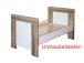 Umbauseiten >Nissie I< in Weiß/Matt - 139x16x2cm (BxHxT)