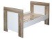 Umbauseiten >Nissie I< in Weiß/Matt - 139x16x2cm (BxHxT)