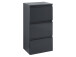 Badezimmer-Set >Cleo I< in Grau/Hochglanz aus MDF