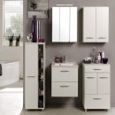 Badezimmer-Set >Porto< in Weiß