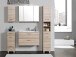 Badezimmer-Set >Porto< in Buche Iconic