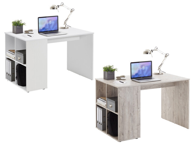 Schreibtisch >Oswald I< - 117x75x73cm (BxHxT)