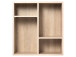 Wandregal >Rio I< - 60x64x26cm (BxHxT)