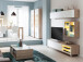 Wandregal >Rio I< - 60x64x26cm (BxHxT)