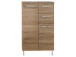 Midischrank >Sheela< in Sanremo Eiche Terra quer - 60x100,5x33cm (BxHxT)