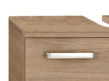 Waschbeckenunterschrank >Sheela< in Sanremo Eiche Terra quer - 60x62x33 (BxHxT)