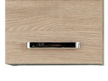 Hängeschrank >Sheela I< in Chrom-Glanz -...