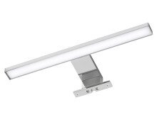 Leuchten >Sheela< in Chrom-Glanz - 30x3,5x7cm (BxHxT)