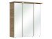 Spiegelschrank >Sheela IV< in Sanremo-Eiche/Terra - 65x72x20cm (BxHxT)