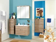 Spiegelschrank >Sheela V< in Sanremo-Eiche/Terra -...