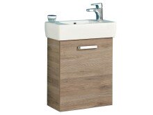 Waschtisch-Set >Sheela I< in Weiß aus Keramik...