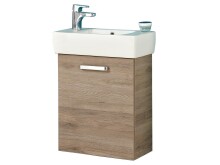 Badmöbel-Set >Sheela I< in Weiß aus Keramik